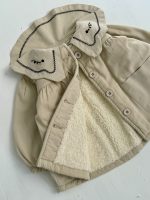 پالتو یقه گلدوزی - Image 4