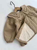 پالتو یقه گلدوزی - Image 3