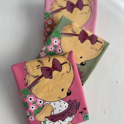 خرس‌و دسته گل