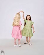 گلدوزی چیندار پیراهن