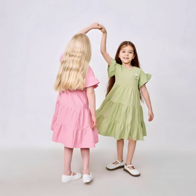 گلدوزی چیندار پیراهن