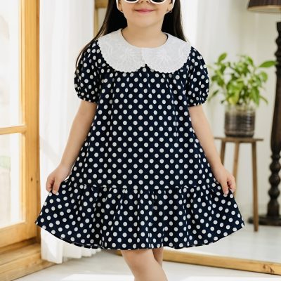 توپی حریر مشکی پیراهن