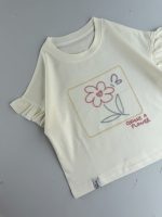 گلدوزی تیشرت چیندار - Image 9