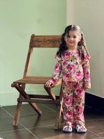 ست گلگلی رنگی