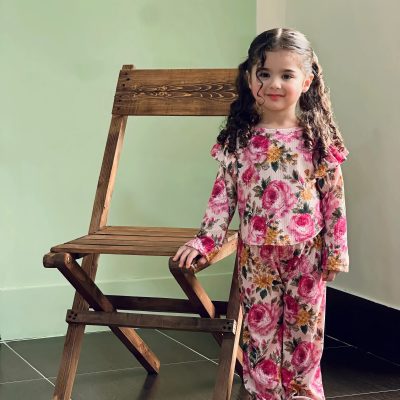 ست گلگلی رنگی